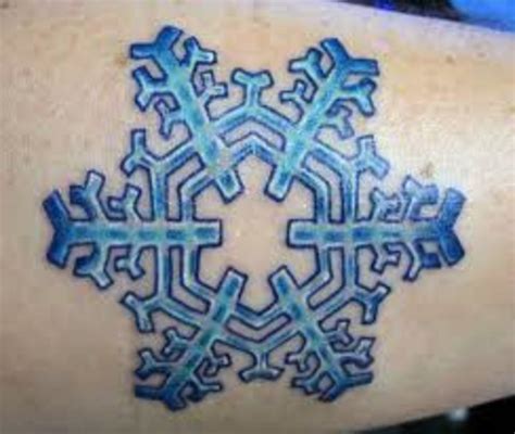 Snowflake Tattoo Designs and Meanings TatRing