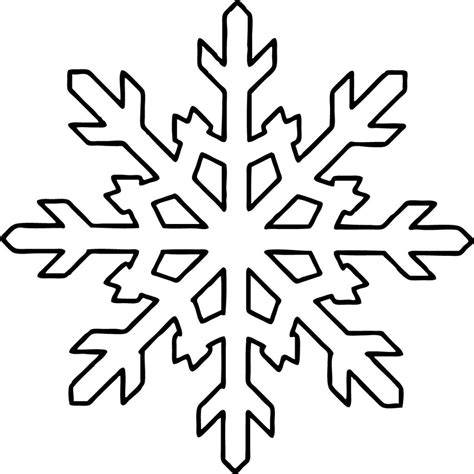 Snowflake Coloring Pages