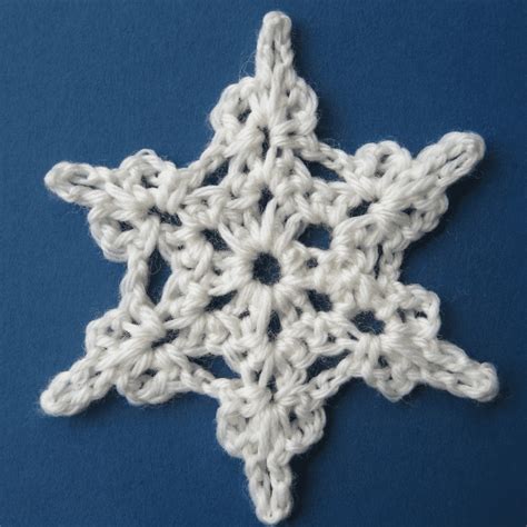 Snowflake Crochet Pattern