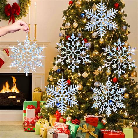 Snowflake For Christmas Tree