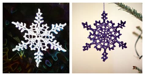 Snowflake Pattern For Knitting