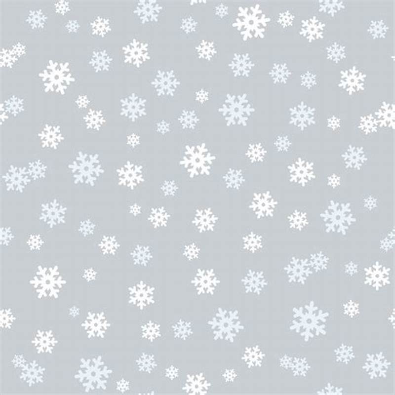 Snowflake Pattern Texture