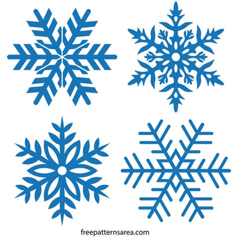 Create Enchanting Winter Masterpieces with Our Dazzling Snowflake Stencil SVG!