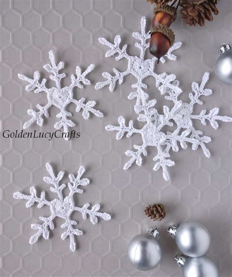 Snowflakes Crochet Patterns