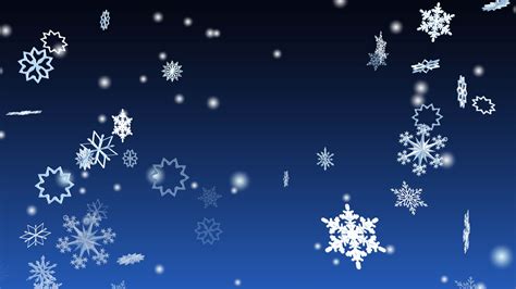 Snowflakes Screensaver Free