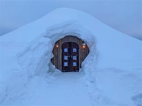 Snowhotel photography