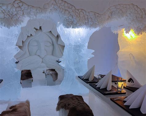 Snowhotel restaurant