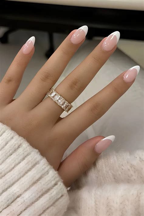 Snowkissed French Tips