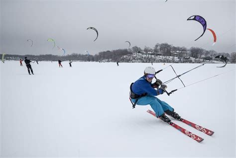 Snowkiting Lesson