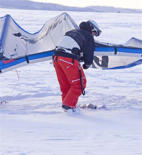Snowkiting School Impressions
