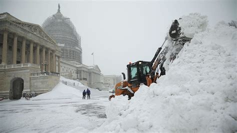 Snowmageddon Aftermath DC Continues Digging Out