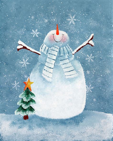 Snowman Prints