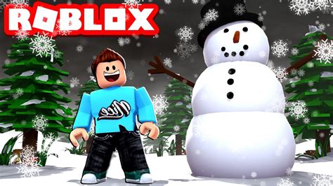 Snowman - Roblox