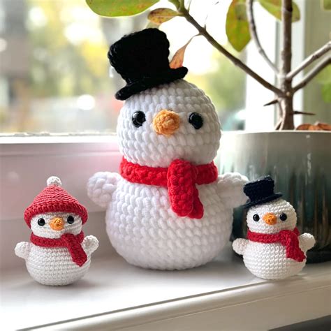 Snowman Crochet Patterns
