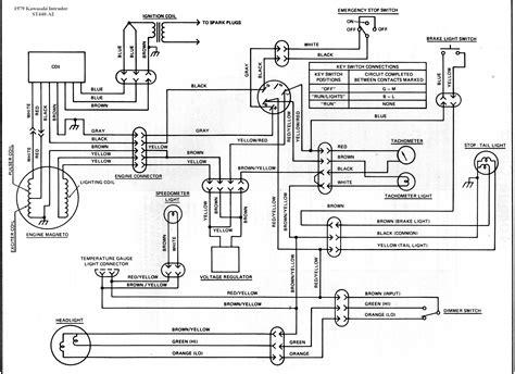 Snowmobile Circuit Diagram