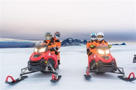 Snowmobile Experience in Langjokull