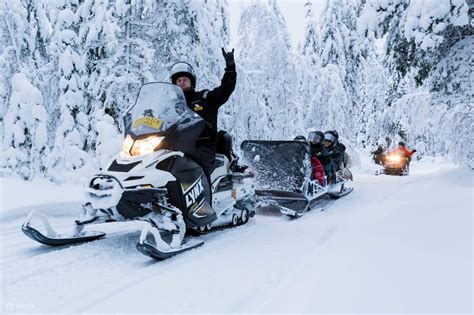 Snowmobile Guide Experience