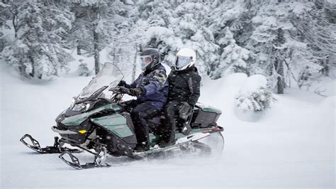 Snowmobile Ride