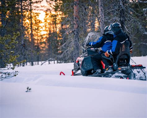 Snowmobile Safari Booking