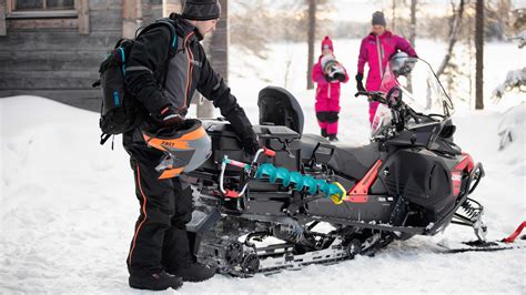 Snowmobile Suspension and Comfort