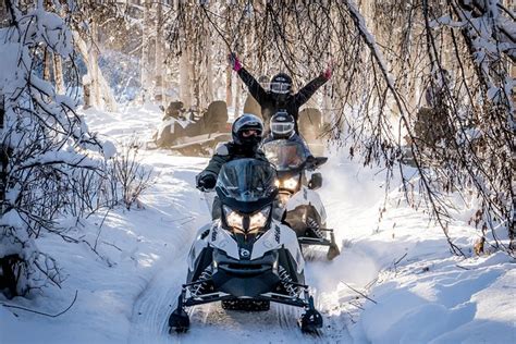 Snowmobile Tour Guide