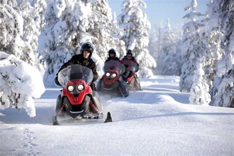 Snowmobile Tour Rovaniemi