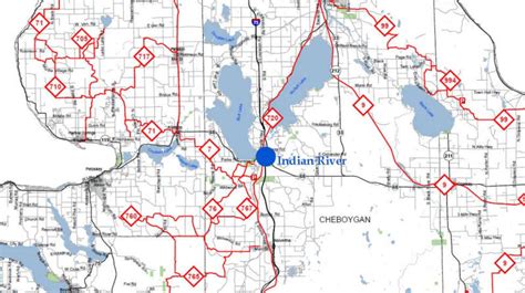 Snowmobile Trails on Indian Reservations