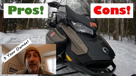 Snowmobile Trip Pros and Cons