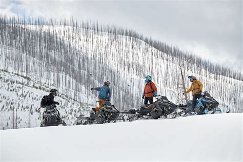 Snowmobile trails