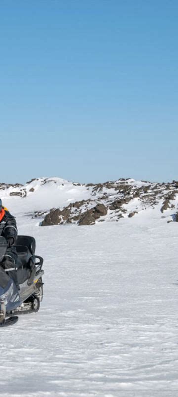 Snowmobiling Experience Lake Myvatn