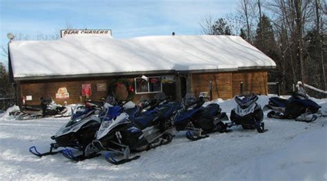 Snowmobiling Pit Stops