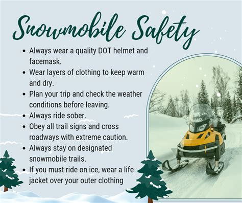 Snowmobiling Safety