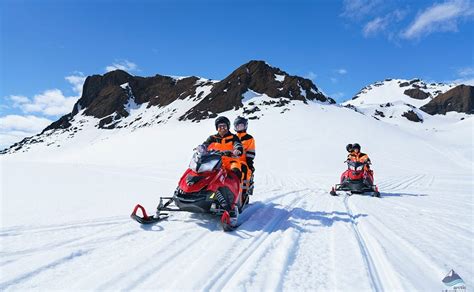 Snowmobiling Tour
