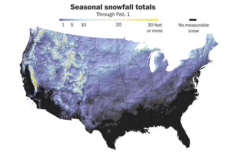 Snowpocalypse 20 Unprecedented Snowfall Totals By Zip Code