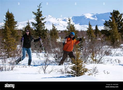 Snowshoeing Alaska