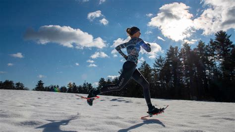 Snowshoeing Exercise