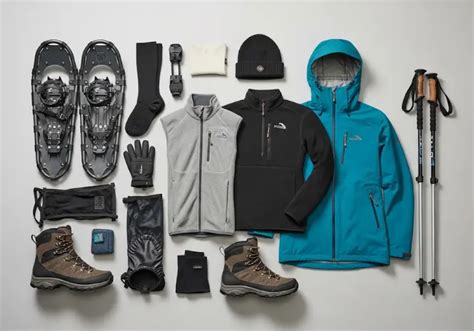 Snowshoeing Gear Selection