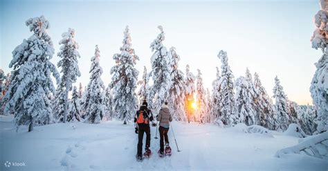 Snowshoeing Photography