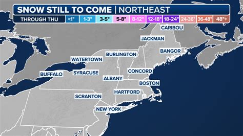 Snowstorm Status Your Neighborhood's Snowfall Update