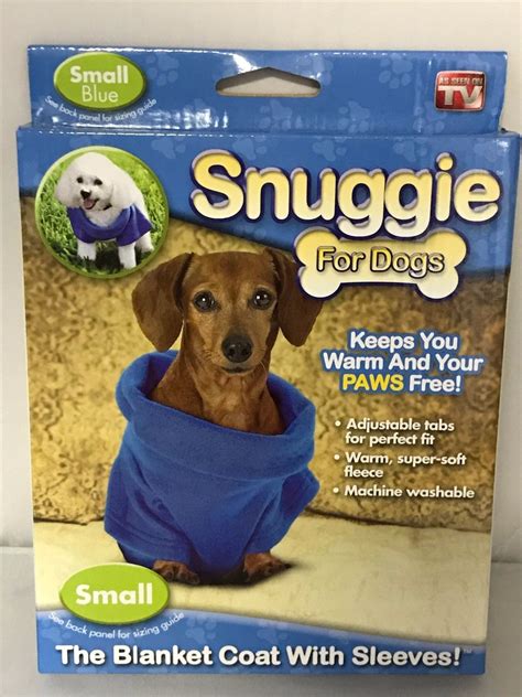 Snuggie With Picture Of Dog