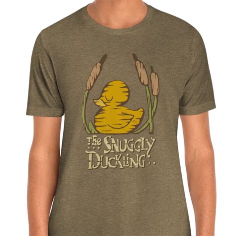 Cuddle up in Style with our Snuggly Duckling Shirt!