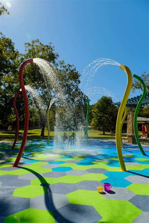 Discover the Delightful Refreshment of Snyder Park Splash Pad