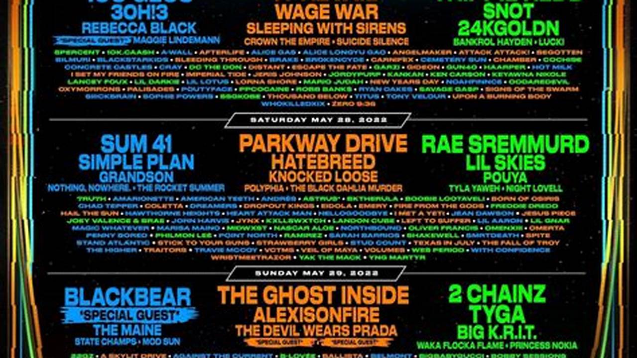 So What Fest 2024 Lineup