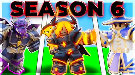 So I used every SEASON 6 KIT in Roblox Bedwars.. - YouTube