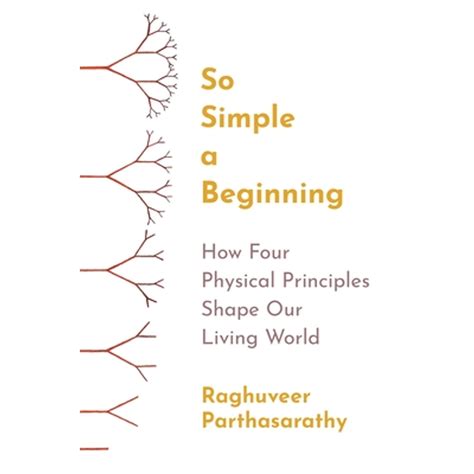 So Simple A Beginning: How Four Physical Principles Shape Our Living World