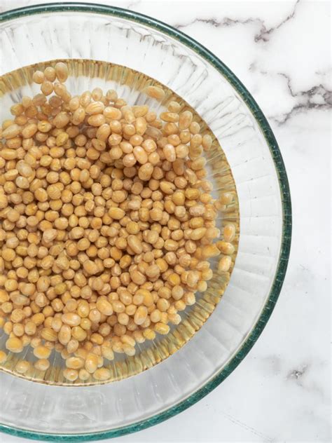 Soaking the Soybeans