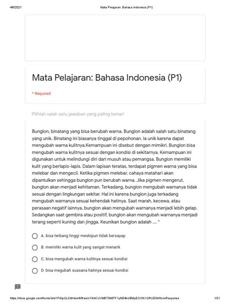 Pendidikan Sejarah: Mengenal US SBdP Kelas 6 di Indonesia