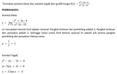 Soal Asimtot Datar: Kelebihan, Kekurangan, dan Jawaban untuk Pertanyaan Anda