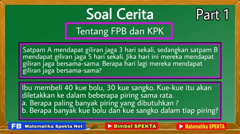 Soal Cerita Fpb KPK: Kelebihan, Kekurangan, dan Informasi Detail