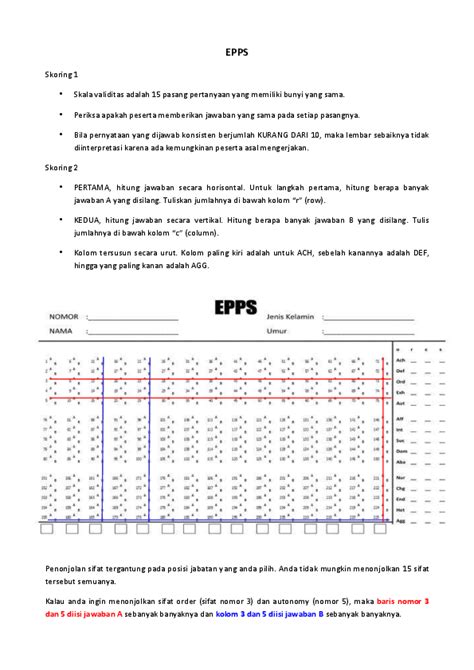 Soal Epps Pdf